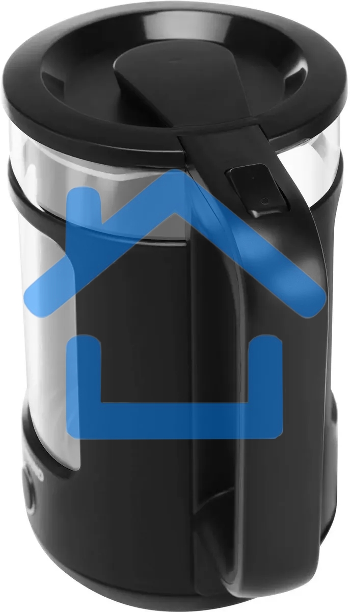 Чайник электрический Starwind SKG1053 1.7 л, 1800 Вт, черный