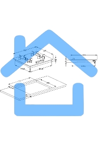 Газовая варочная панель Beko HILG 64120 S, черный