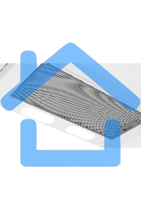 Вытяжка телескопическая Indesit INT 62HR WH белый, 60 см, 291 куб. м/ч, 63 дБ