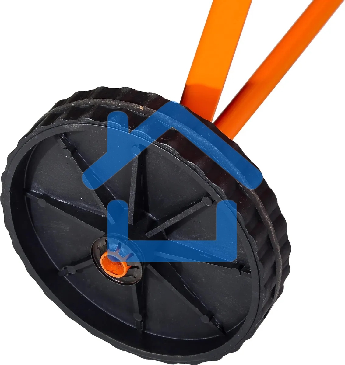 Бетономешалка Вихрь БМ-230П (74/1/18) 1000 Вт, 230 л, полиамидный венец, 32 об/мин