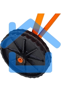 Бетономешалка Вихрь БМ-230П (74/1/18) 1000 Вт, 230 л, полиамидный венец, 32 об/мин