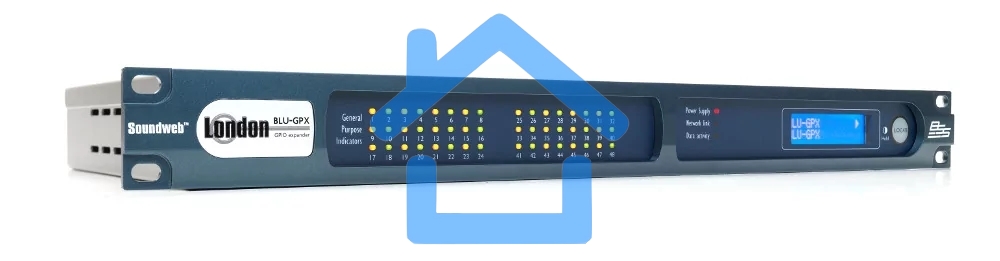Блок расширения BSS BLU-GPX интерфейсы GPIO, RS232, 2 х PoE-Ethernet
