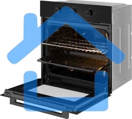 Духовой шкаф Weissgauff EOM 19 MB Black Edition