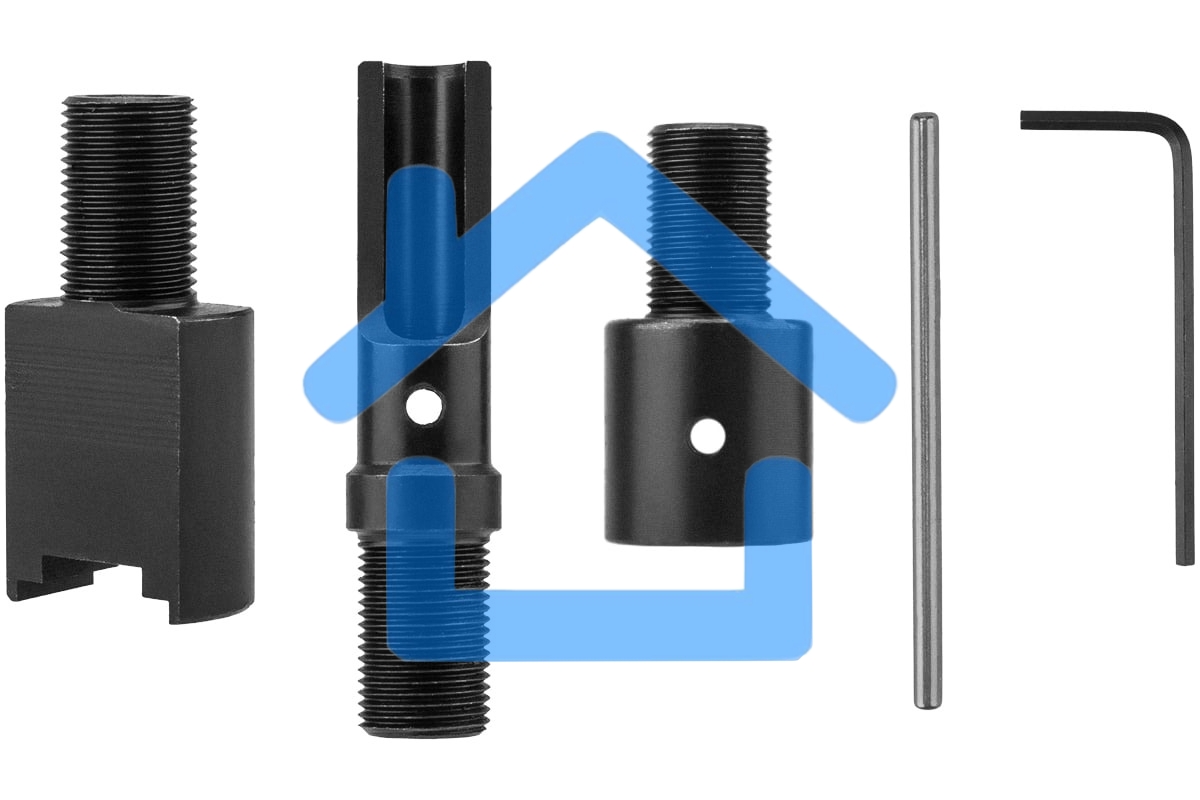 Пистолет гвоздезабивной газовый монтажный KRANZ GN100, 100Дж, длина гвоздей 15-40мм, диаметр 2,7-3мм