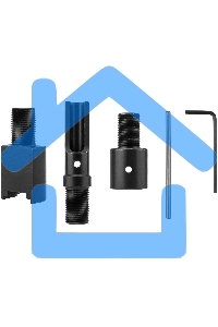 Пистолет гвоздезабивной газовый монтажный KRANZ GN100, 100Дж, длина гвоздей 15-40мм, диаметр 2,7-3мм