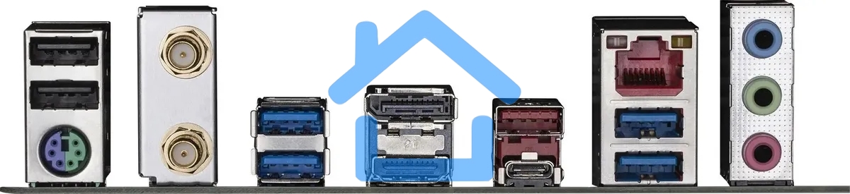 Материнская плата Gigabyte Z790 D AX, LGA 1700, Intel Z790, 4xDDR5, 4xSATA, 3xM.2, 1xPCI-E 5.0 x16, 1xPCI-E 4.0 x4, 2xPCI-E 3.0 x1, 1xHDMI, 1xDP, 1x 2.5Gb LAN, 4xUSB-A 3.2 Gen 1, 1xUSB-A 3.2 Gen 2, 2xUSB-A 2.0, 1xUSB-C 3.2 Gen 2, 3x3.5 мм, 7.1, ATX