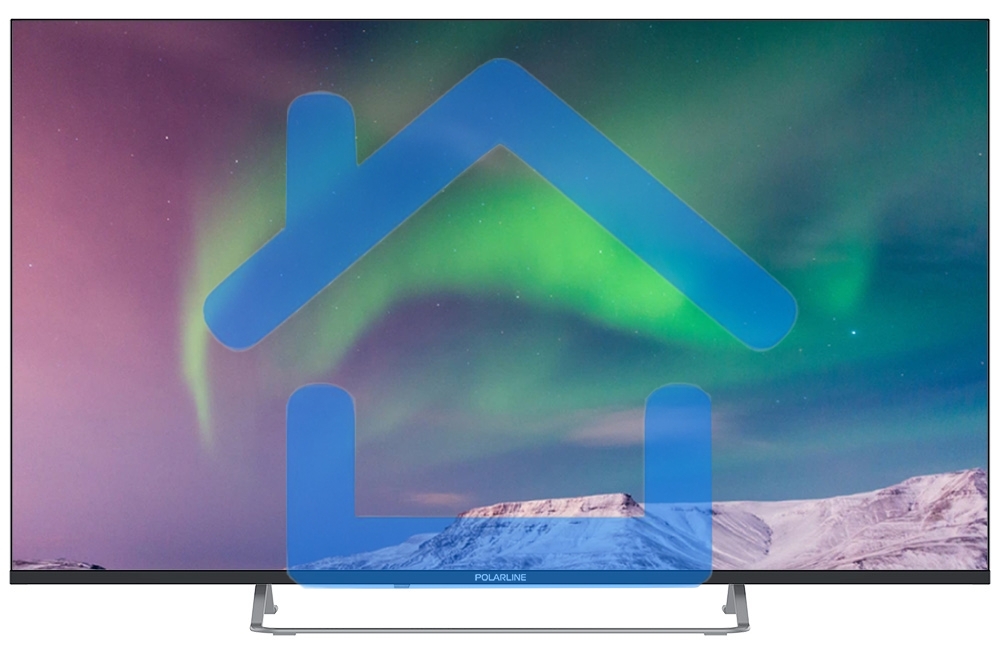 Телевизор Polarline 50