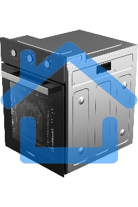 Духовой шкаф электрический Hyundai HEO 45311 BG черный