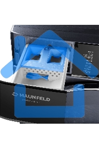 Стирально-сушильная машина Maunfeld MFWD14106SB03 темно-серебристый, загрузка фронтальная 10 кг, 1400 об/мин., класс: В