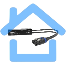 Конвертер Infobit iTrans DX-T-22 аналоговый аудио энкодер (Tx) с PoE: 1xRJ45(Dante); 2хXLR(F) (2 канала IN). 44.1, 48, 96 kHz (24 bit). ПО Dante Controller (платная лицензия)