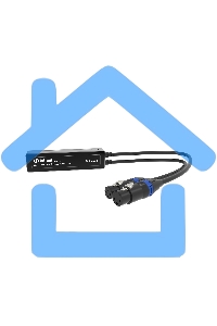 Конвертер Infobit iTrans DX-T-22 аналоговый аудио энкодер (Tx) с PoE: 1xRJ45(Dante); 2хXLR(F) (2 канала IN). 44.1, 48, 96 kHz (24 bit). ПО Dante Controller (платная лицензия)