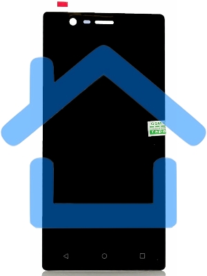 Дисплей для Nokia 3, черный