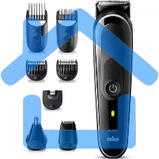 Триммер для волос Braun All-in-One Style Kit (MGK3440)