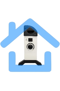 Конвектор Ресанта ОК-1500С белый, 1500 Вт, 20 м2, термостат