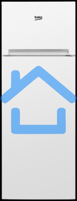 Холодильник Beko DSF 5240M00W белый двухкамерный 177/46 морозилка сверху