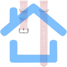 Ремешок Samsung Galaxy Watch ET-SOL30SPEGRU для Samsung Galaxy Watch 4/4 Classic розовый