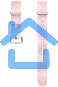 Ремешок Samsung Galaxy Watch ET-SOL30SPEGRU для Samsung Galaxy Watch 4/4 Classic розовый