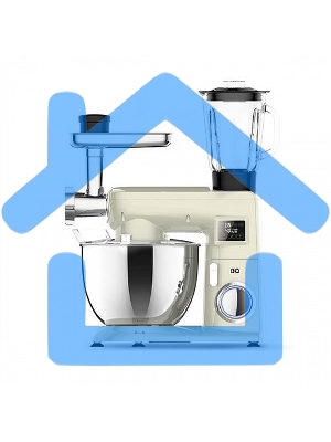 Планетарный миксер BQ MX850 слоновая кость