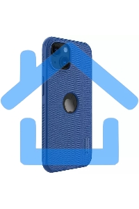 Чехол Super Frosted Shield Pro, синий, (AP IP15 Plus)