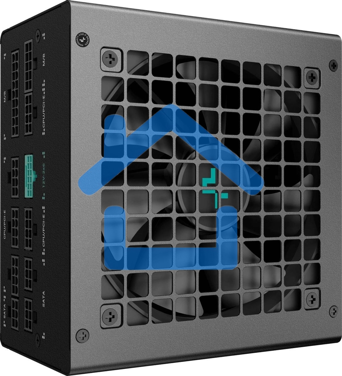 Блок питания Deepcool / GamerStorm PN750M V2 Gen.5, 750Вт, 80 PLUS Gold, 120мм, черный