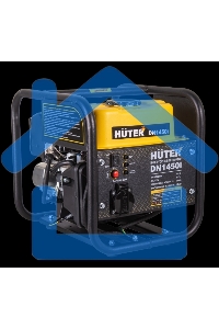 Электрогенератор бензиновый инверторный Huter DN1450i, 1.3 кВт, 96 дБ, 12.42 кг