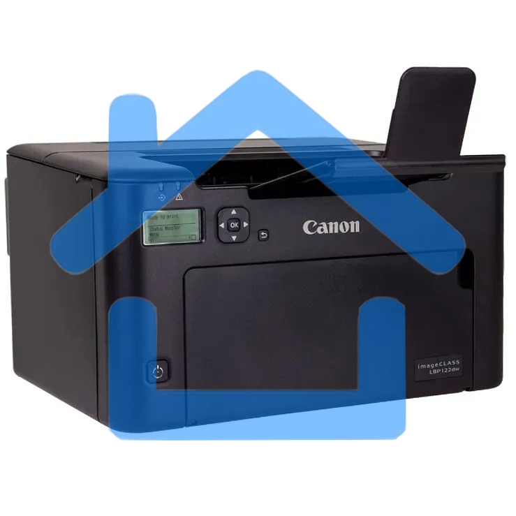 Принтер лазерный Canon i-SENSYS LBP122dw, А4, монохромный, печ. до до 29 стр./мин., 2400x600 dpi, USB, Ethernet