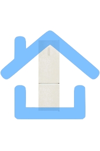 Холодильник Hotpoint HT 6200 AB бежевый двухкамерный 240/83л морозилка снизу, No Frost