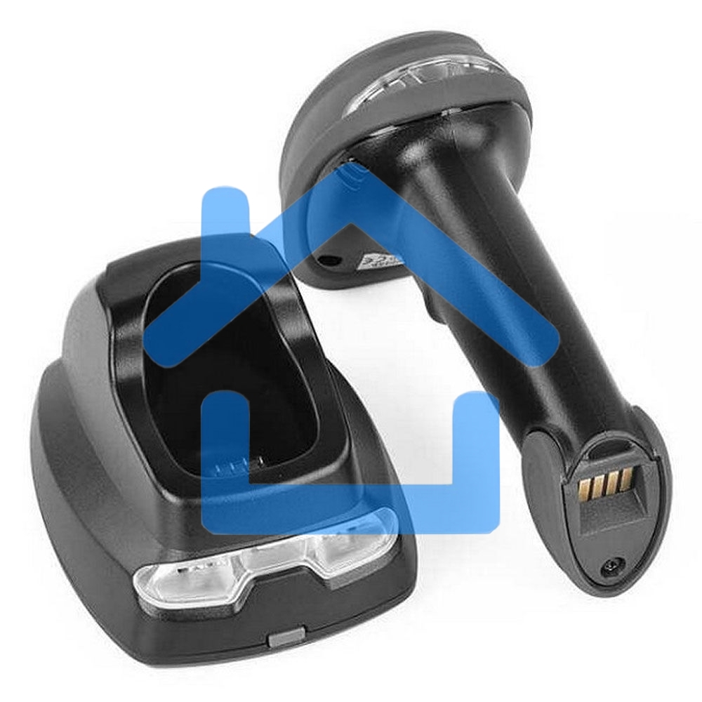 Сканер штрих-кода ручной Mindeo CS2291-HD 2D имидж, беспроводной, USB, Bluetooth, черный