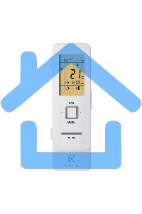 Блок внутренний сплит-системы Electrolux EACS/I-24HVI/N8_21Y/in инвертор, 24000 BTU, 70 м², 35 дБ, охлаждение, обогрев, осушение, белый