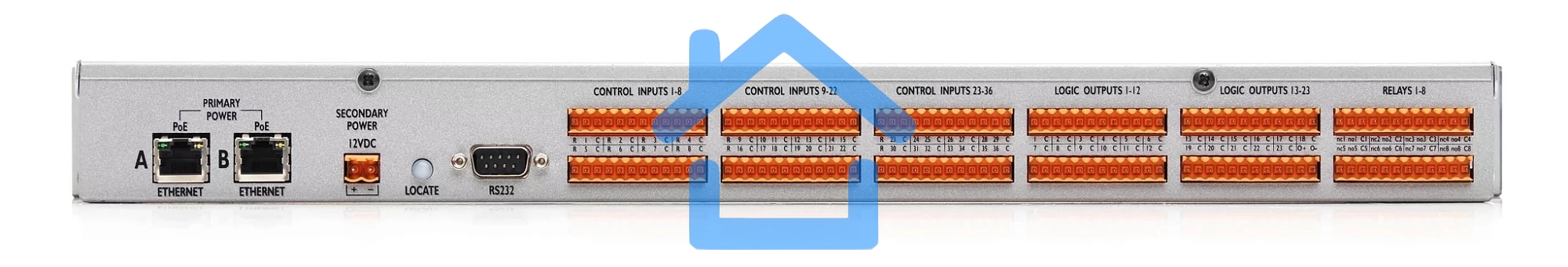 Блок расширения BSS BLU-GPX интерфейсы GPIO, RS232, 2 х PoE-Ethernet