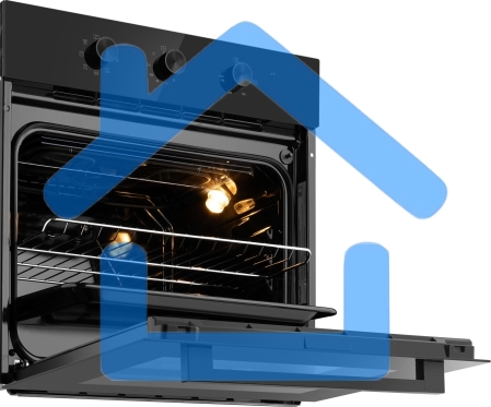 Духовой шкаф Weissgauff EOM 19 MB Black Edition