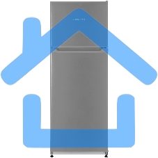 Холодильник Nordfrost NRT 145 132 серебристый двухкамерный 209/68 л морозилка сверху, ручная разморозка
