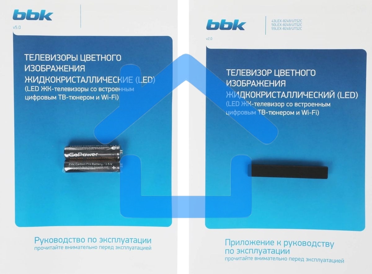 Телевизор BBK 43
