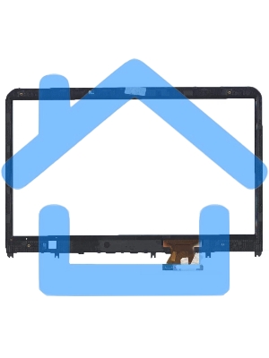 Сенсорное стекло (тачскрин) для Lenovo ThinkPad S3 Touch, черное