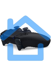 Геймпад Sony PlayStation 5 DualSense Wireless Controller CFI-ZCT1W черный (PS719827696)