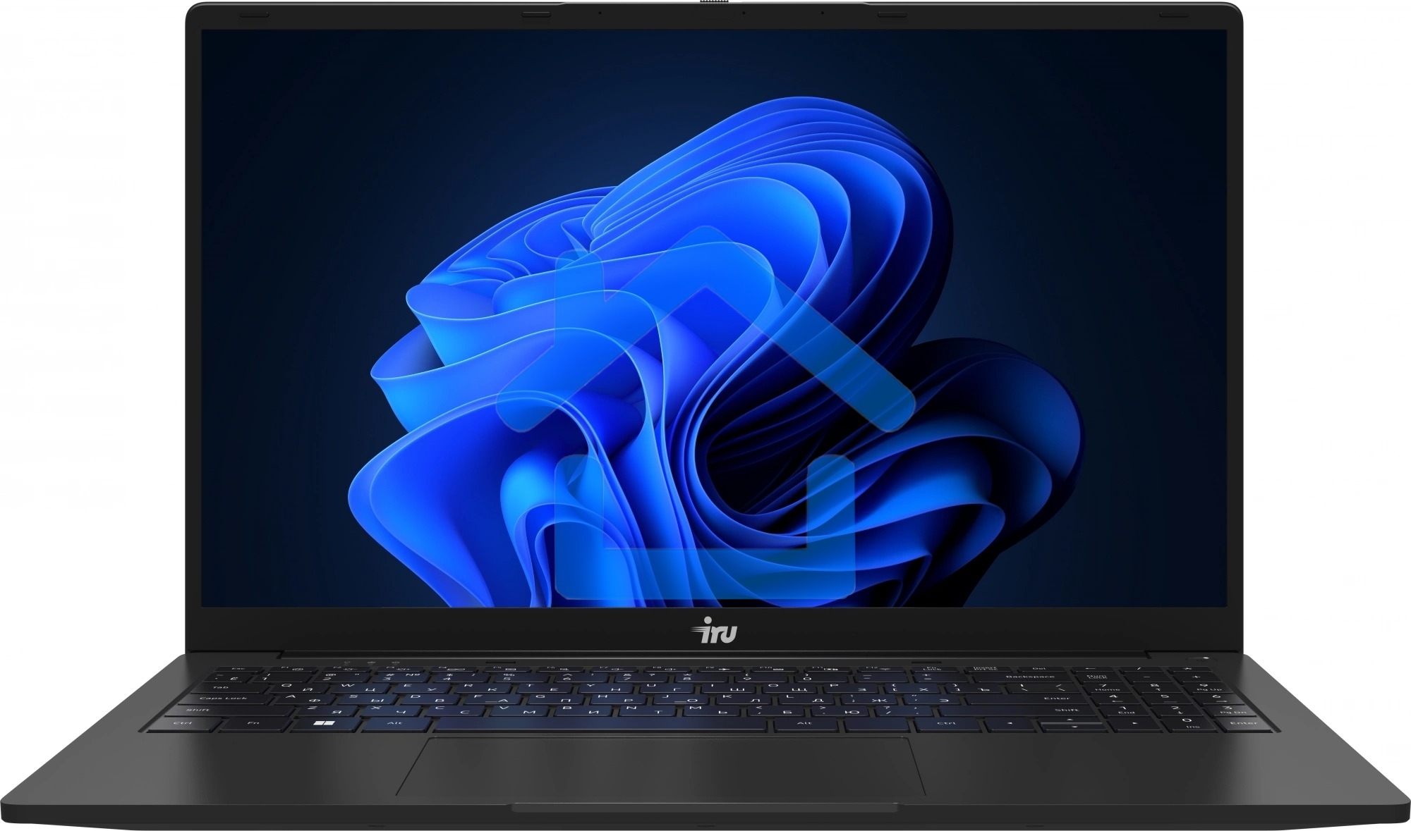 Ноутбук IRU Strato 15ALI черный Core i3 1215U 16Gb SSD 512Gb Intel Iris Xe graphics 15.6