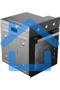 Духовой шкаф электрический Hyundai HEO 45311 BG черный