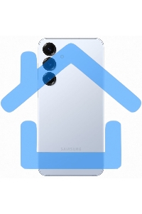 Смартфон Samsung Galaxy S25, 12/512Gb, голубой