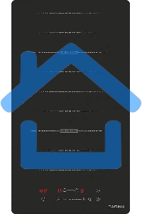 Индукционная варочная панель Darina 6Р9 ЕI528 B независимая, черный