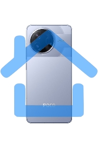 Смартфон POCO F7 Pro 12/256Gb синий