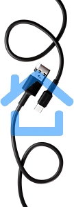 Зарядное устройство MORE CHOICE (4610196409882) NC11m 2USB 2.4A для micro USB черный