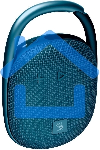 Портативная колонка A4Tech Bloody S5 Lock синий 5W 1.0 BT 10м 1600mAh (S5 LOCK BLUE)