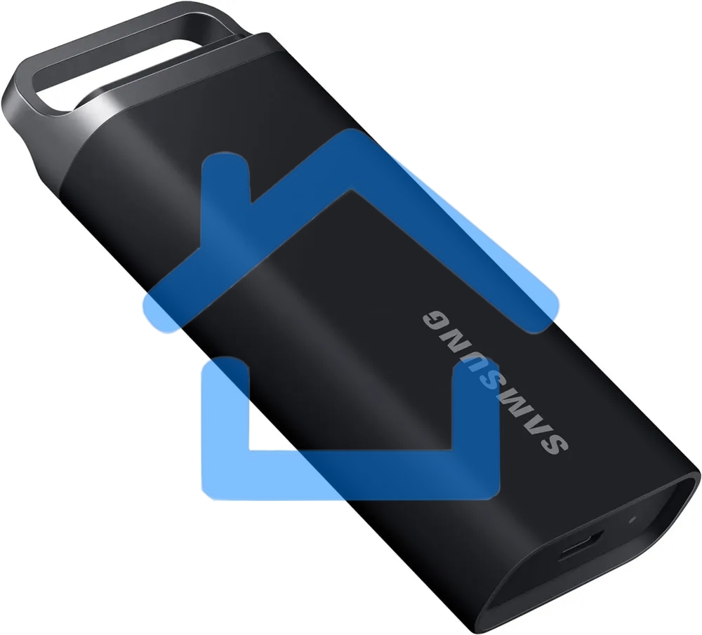Внешний накопитель SSD Samsung T5 EVO External 4Tb (1024Gb) черный USB 3.2 (MU-PH4T0S/WW) 1year