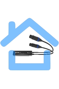 Конвертер Infobit iTrans DX-T-22 аналоговый аудио энкодер (Tx) с PoE: 1xRJ45(Dante); 2хXLR(F) (2 канала IN). 44.1, 48, 96 kHz (24 bit). ПО Dante Controller (платная лицензия)