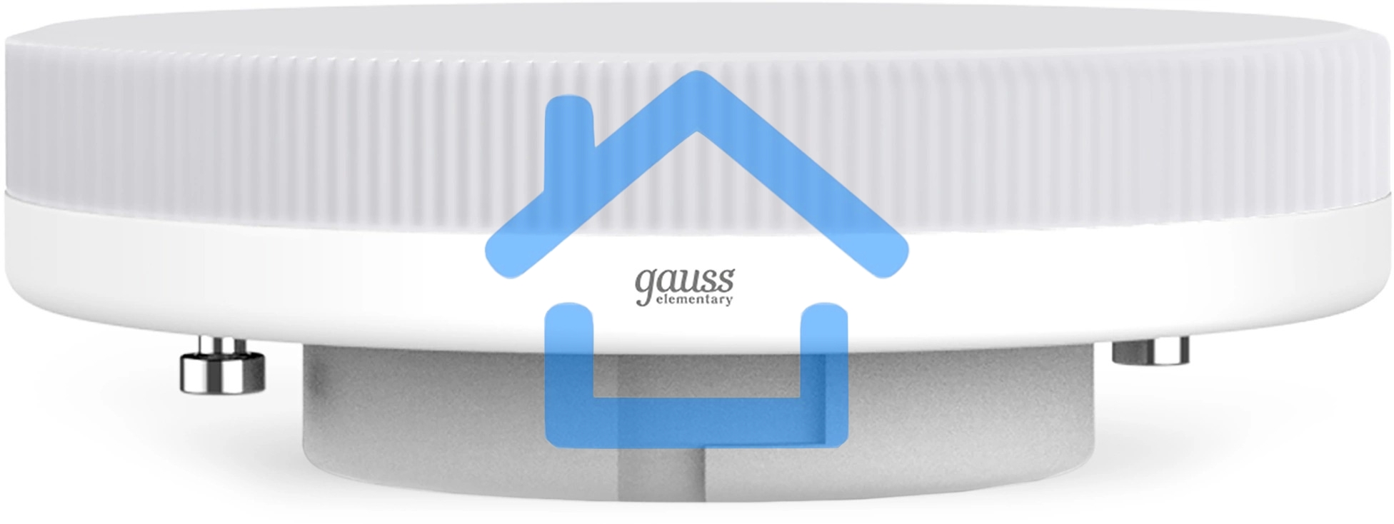 Лампа светодиодная Gauss 11Вт цок.:GX53 таблетка 220B св.свеч.бел.теп. Tablet (упак.:10шт) (83811)