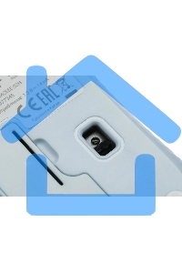 Мышь беспроводная Acer OMR205 белый/голубой, 1200 dpi, радиоканал, USB, кнопки - 3