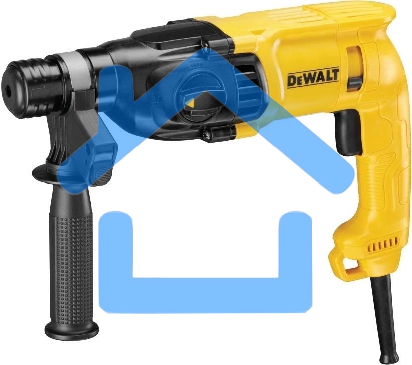 Перфоратор DeWalt D25033K-QS патрон:SDS-plus уд.:2.1Дж (кейс в комплекте)
