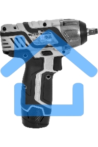 Гайковерт Интерскол ГАУ-100/12Э аккум. патрон:квад.3/8