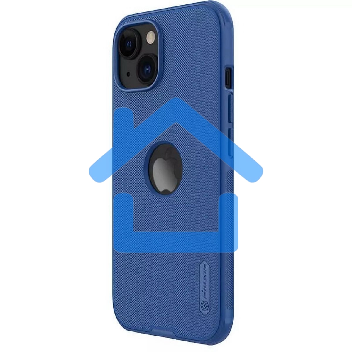Чехол Super Frosted Shield Pro, синий, (AP IP15 Plus)