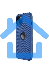 Чехол Super Frosted Shield Pro, синий, (AP IP15 Plus)